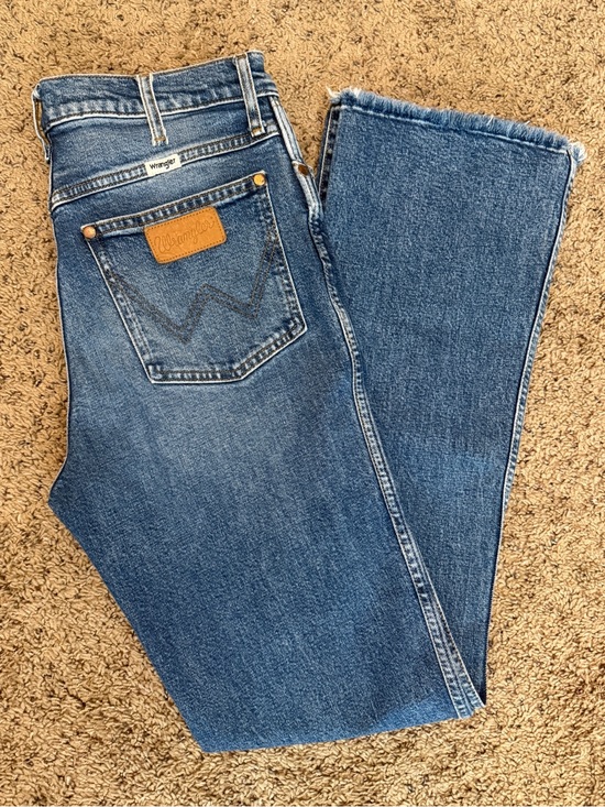 Wrangler Denim - Wrangler Blue Ankle Crop Jeans